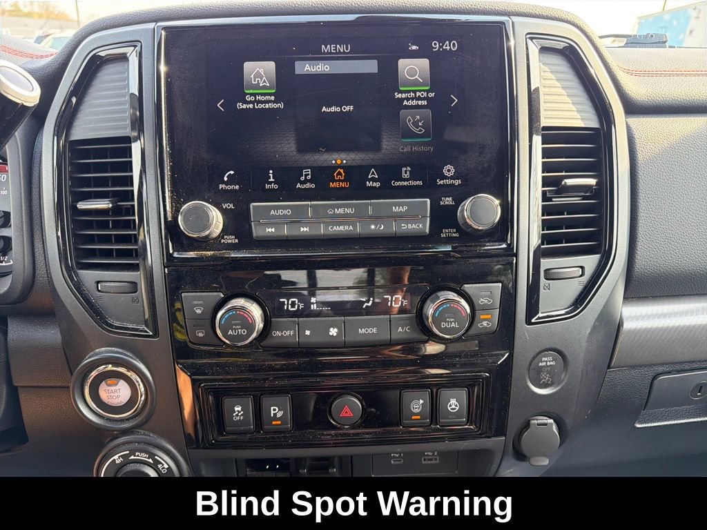 Used 2024 Nissan Titan PRO-4X w/ Pro-4x Convenience Package image 22