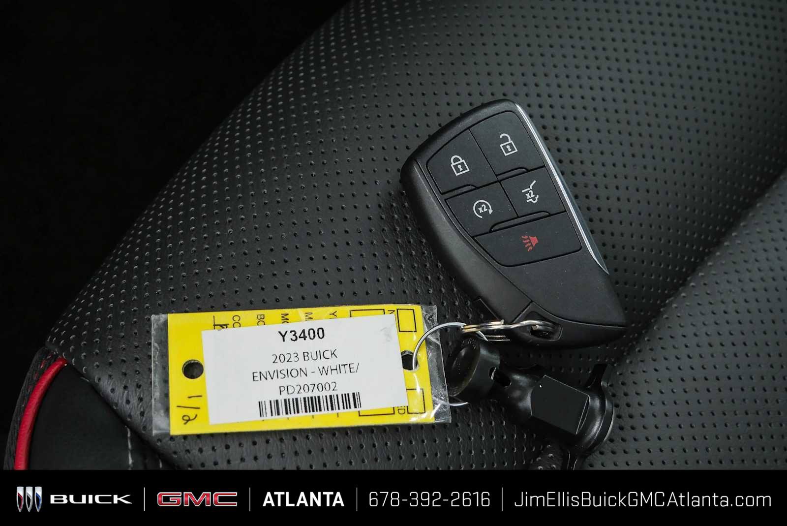 Certified 2023 Buick Envision Essence w/ Sport Touring Package AWD/4WD image 38