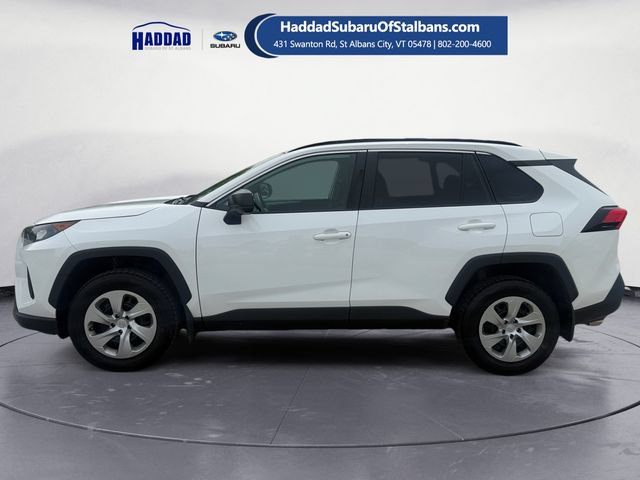 Used 2019 Toyota RAV4 LE w/ All Weather Liner Package AWD/4WD image 2