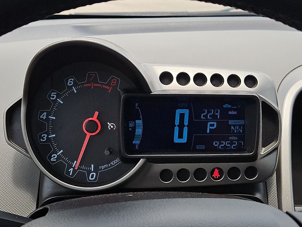 Used 2015 Chevrolet Sonic LTZ FWD image 28