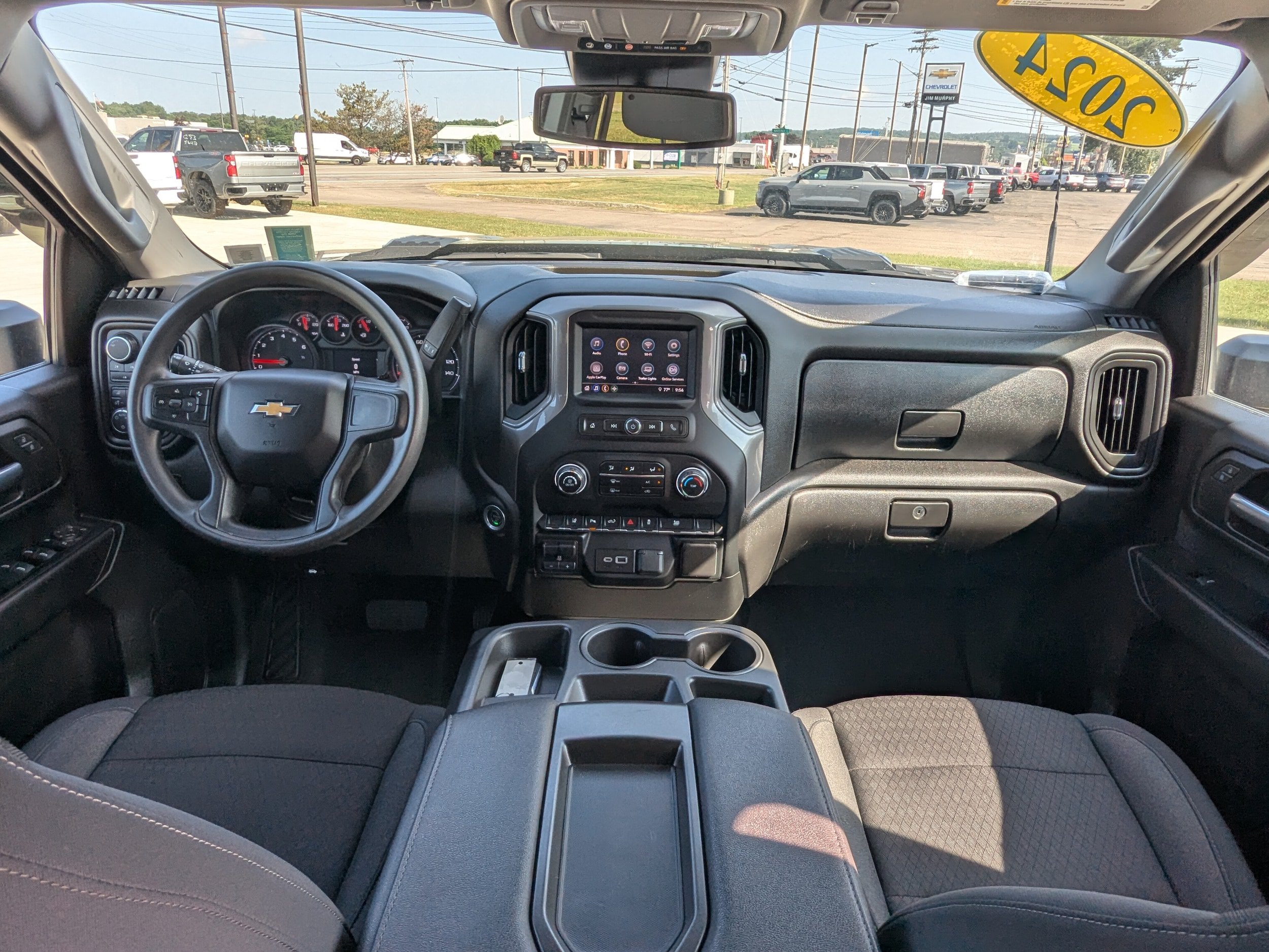 Used 2024 Chevrolet Silverado 2500 Custom w/ Custom Value Package AWD/4WD image 12