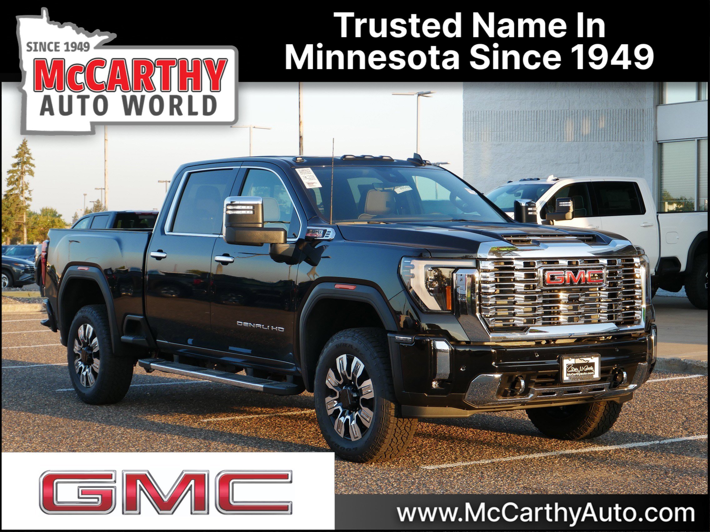 New 2026 GMC Sierra 3500 Denali w/ Denali Reserve Package image 1