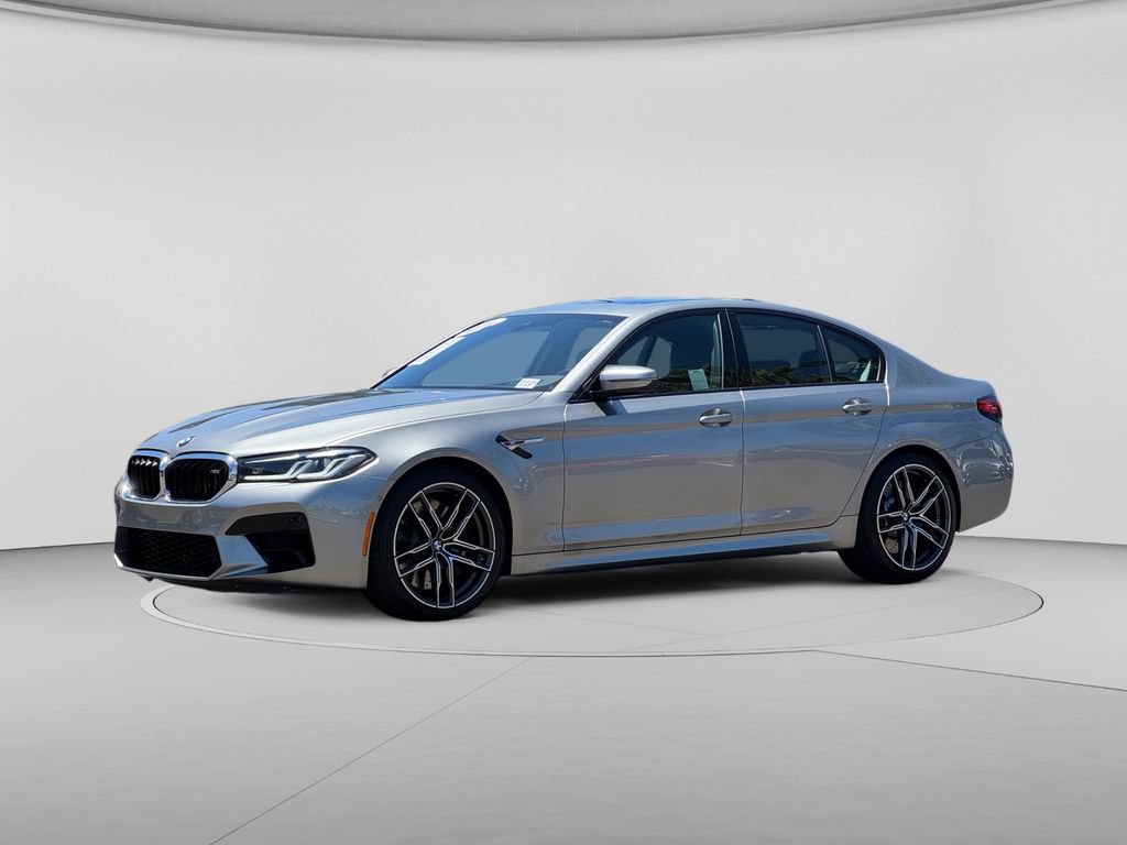 Used 2021 BMW M5 w/ Executive Package AWD/4WD image 6