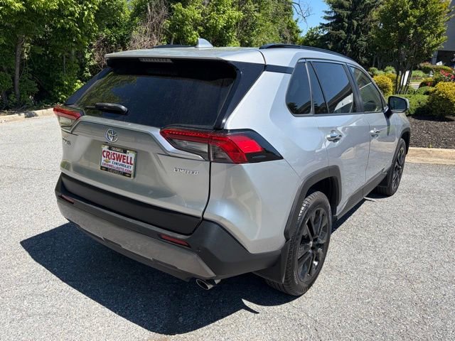 Used 2019 Toyota RAV4 Limited w/ Cold Weather Package FWD image 8