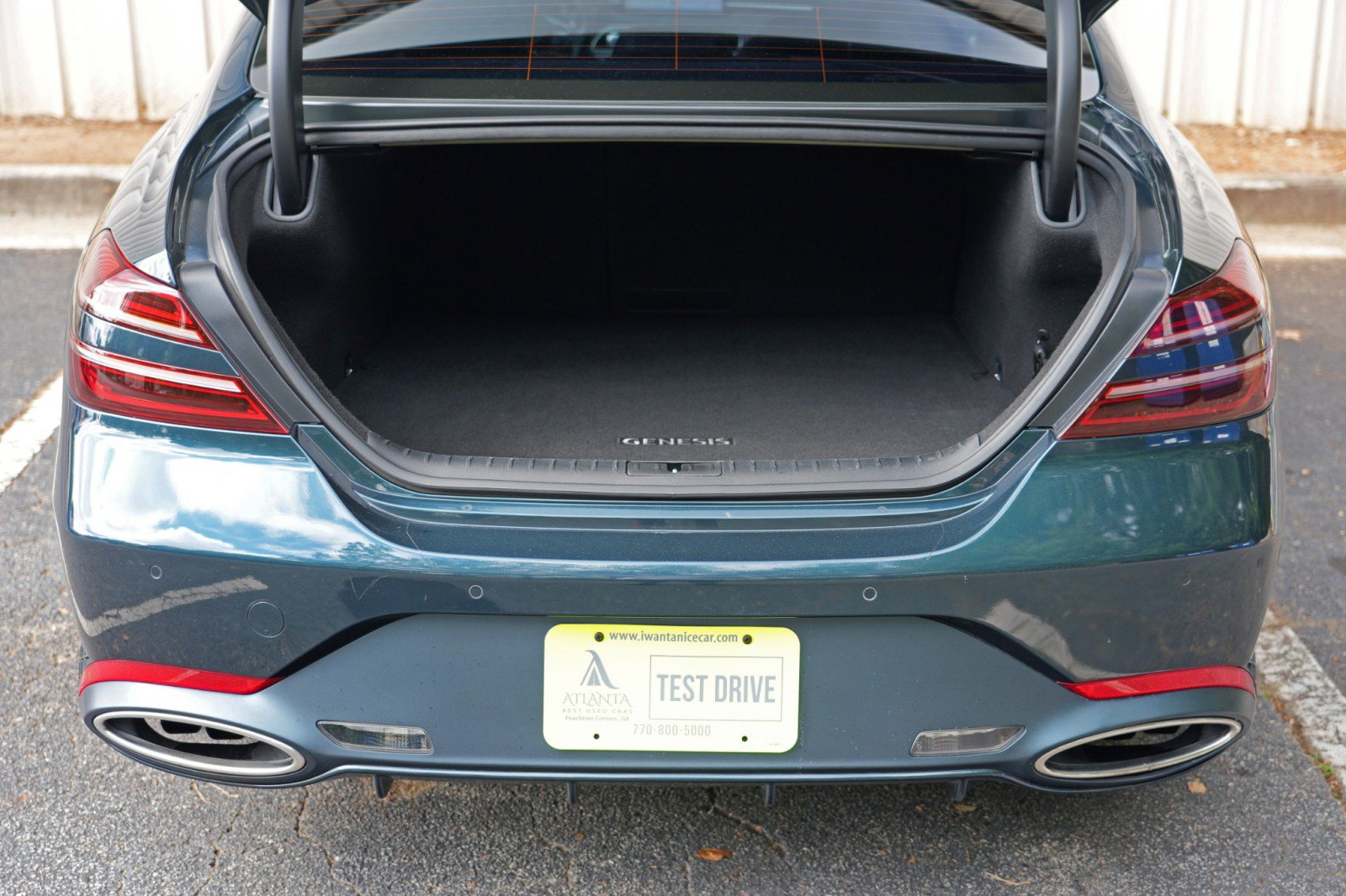 Used 2022 Genesis G70 3.3T w/ Sport Advanced Package RWD image 9