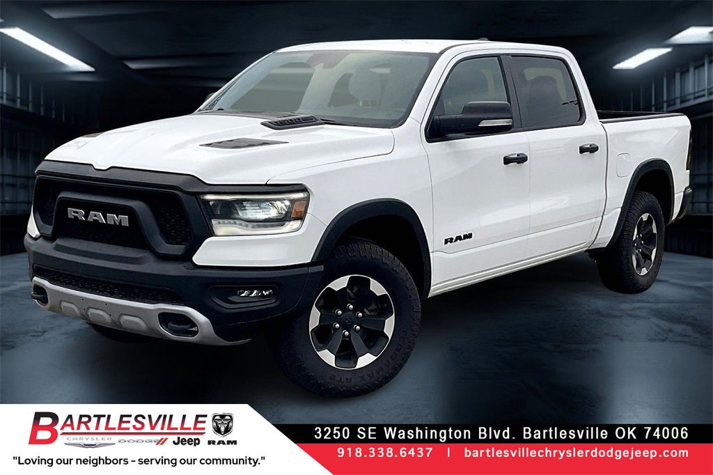 Used 2022 RAM 1500 Rebel w/ Level 1 Equipment Group