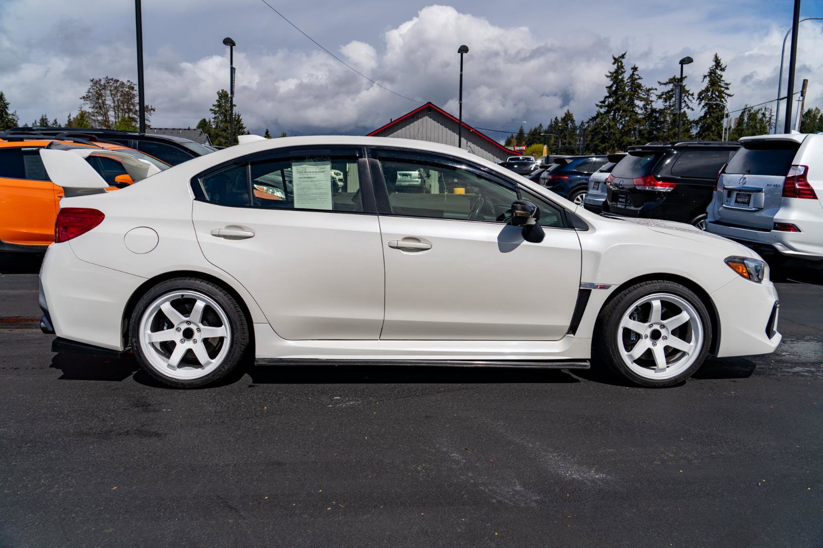 Used 2018 Subaru WRX STI w/ Popular Package #1 AWD/4WD image 7