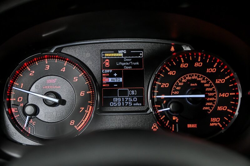 Used 2017 Subaru WRX STI AWD/4WD image 22