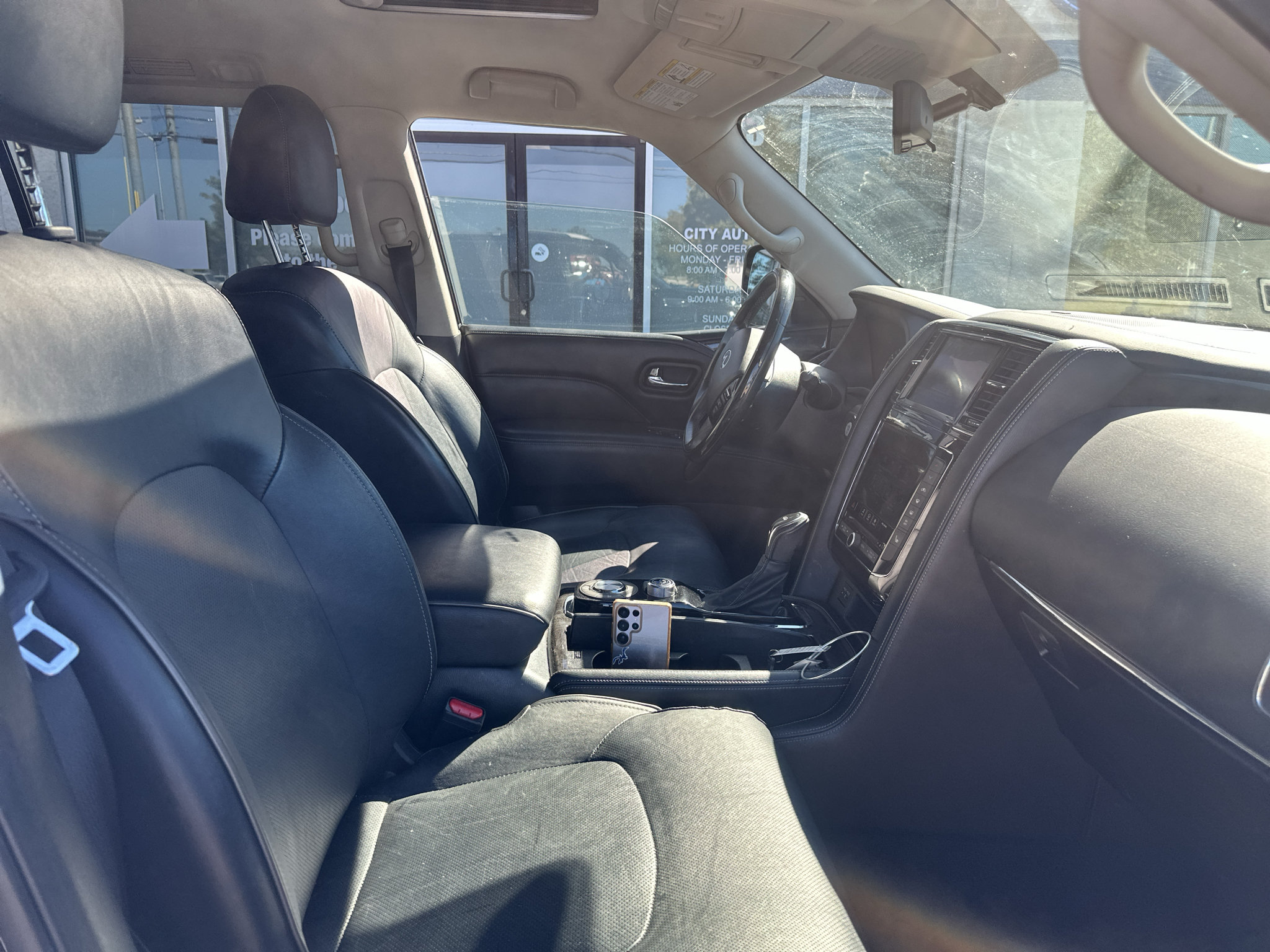 Used 2021 INFINITI QX80 Luxe RWD image 10