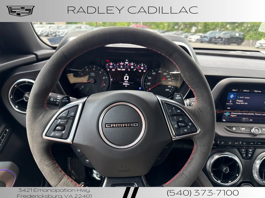Used 2021 Chevrolet Camaro ZL1 RWD image 4