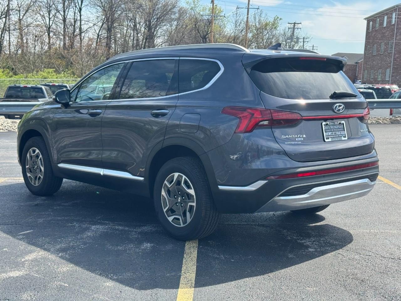 Used 2022 Hyundai Santa Fe Blue image 7