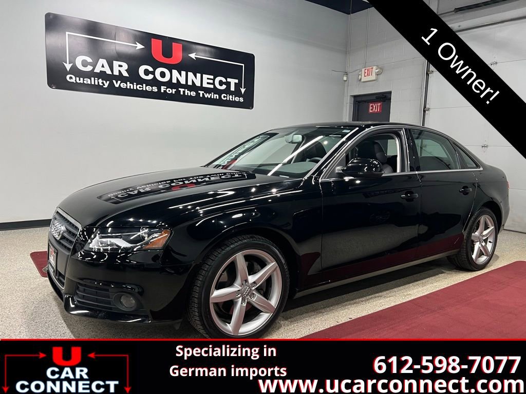Used 2010 Audi A4 2.0T Premium Plus image 1