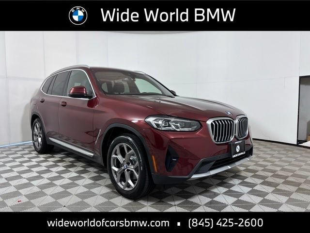 Certified 2022 BMW X3 xDrive30i w/ Premium Package 2 AWD/4WD image 1