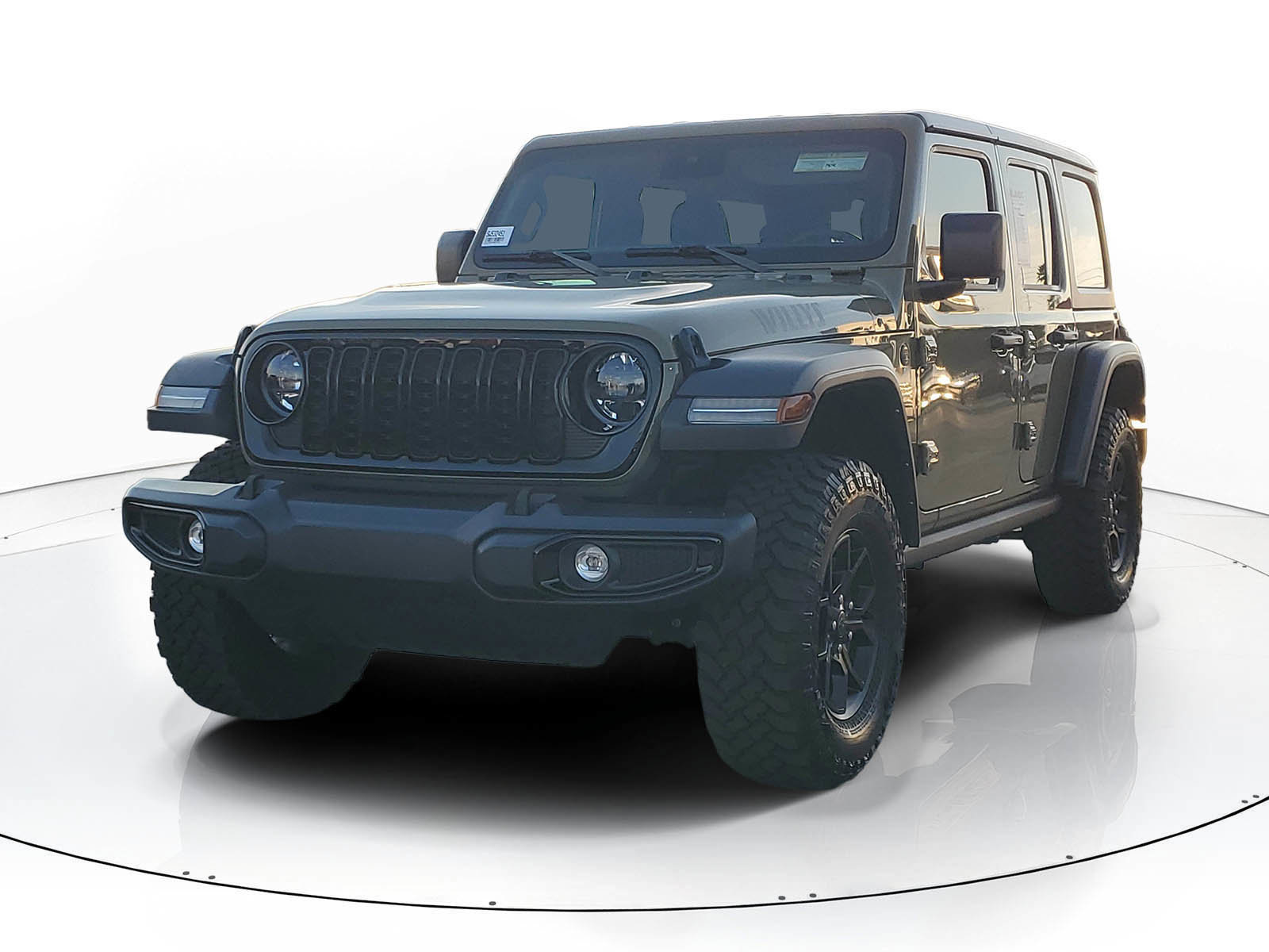 Used 2025 Jeep Wrangler Willys image 3