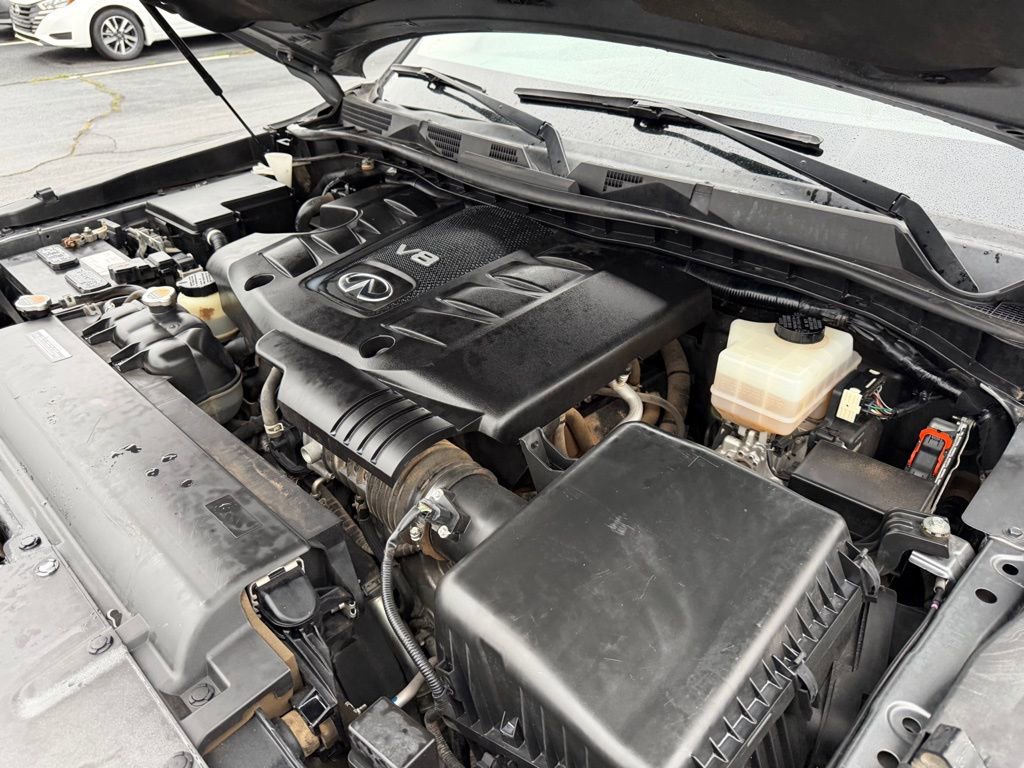 Used 2021 INFINITI QX80 Luxe image 44