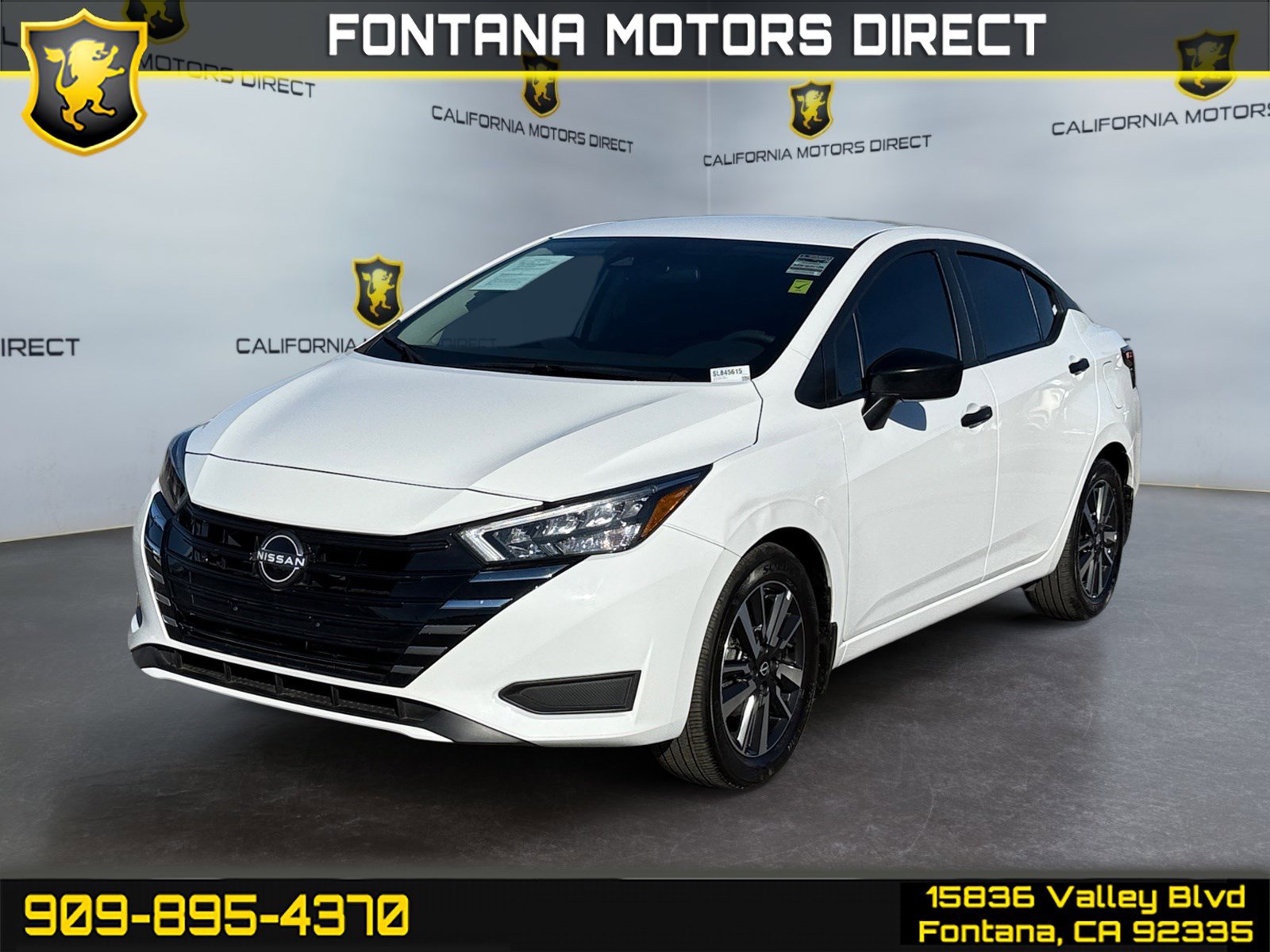 Used 2025 Nissan Versa S w/ S Plus Package