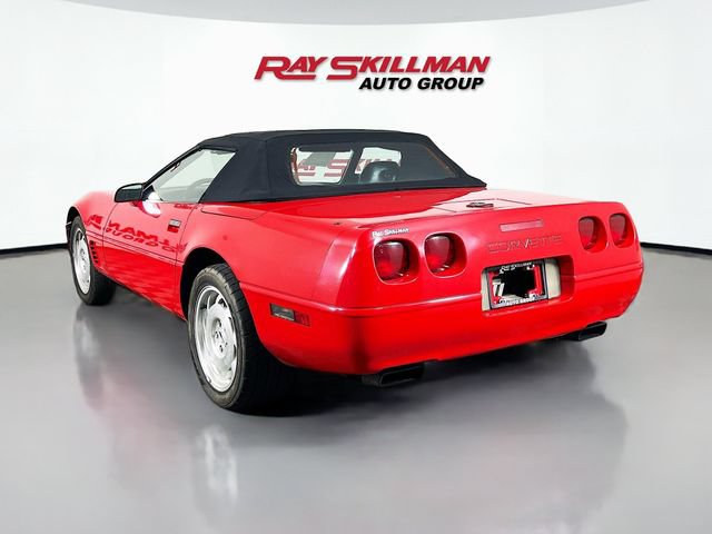Used 1996 Chevrolet Corvette Convertible RWD image 5