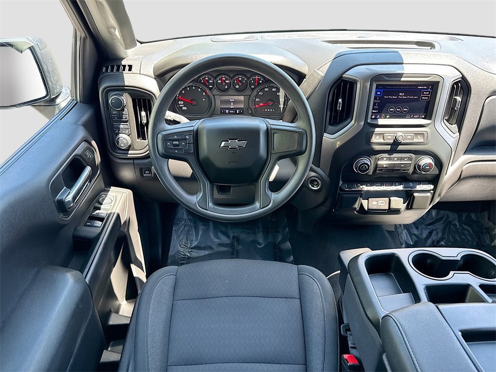 Used 2024 Chevrolet Silverado 1500 Custom Trail Boss w/ Turbomax Blackout Package image 20