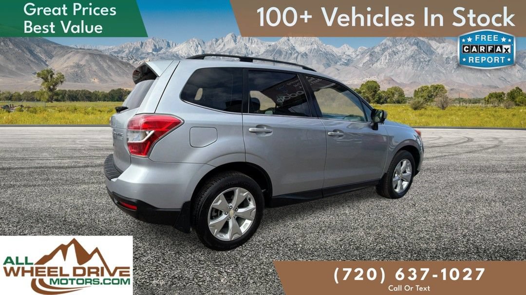 Used 2015 Subaru Forester 2.5i Limited w/ Popular Package #2 AWD/4WD image 5