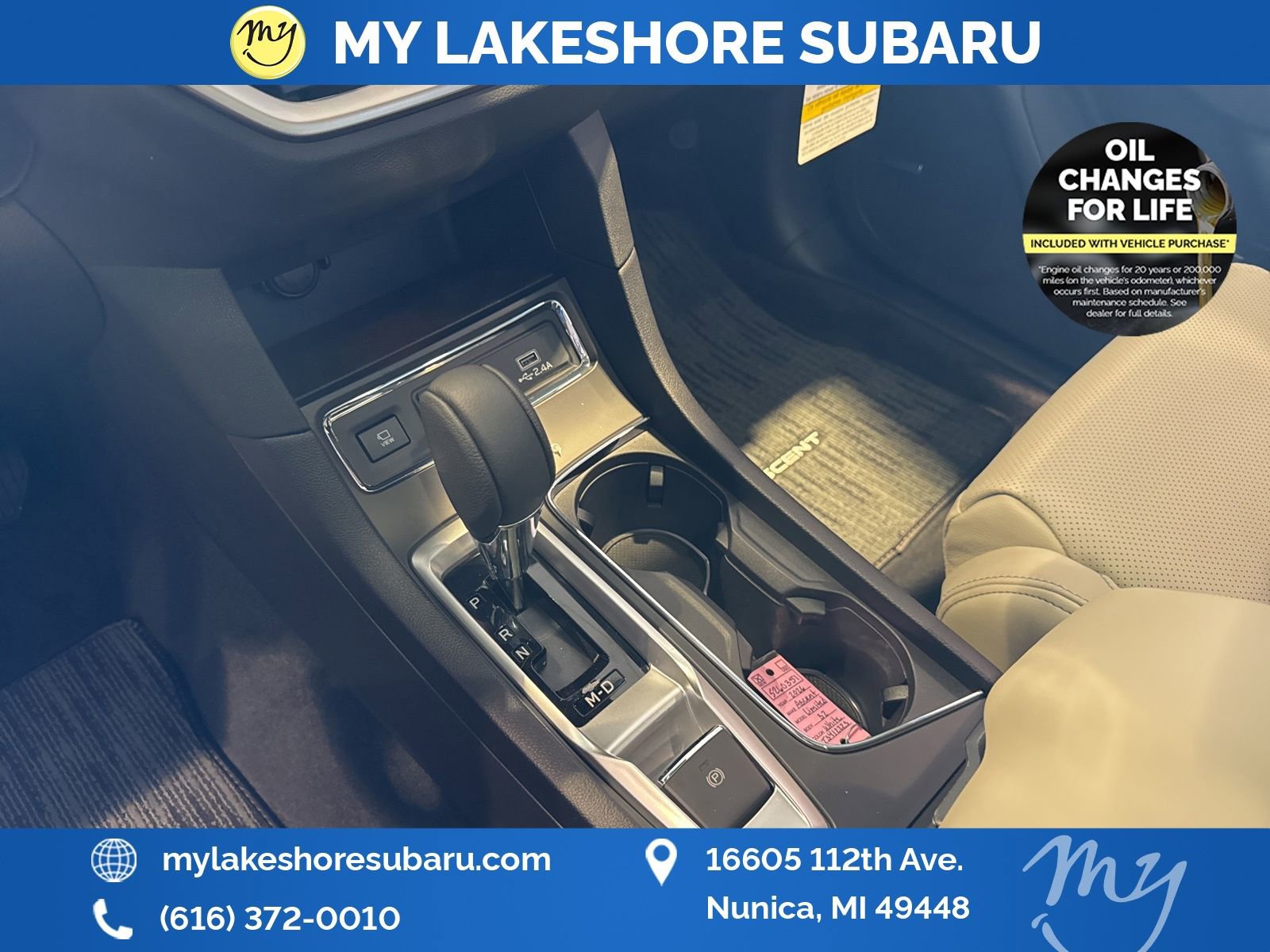 New 2026 Subaru Ascent Limited image 20