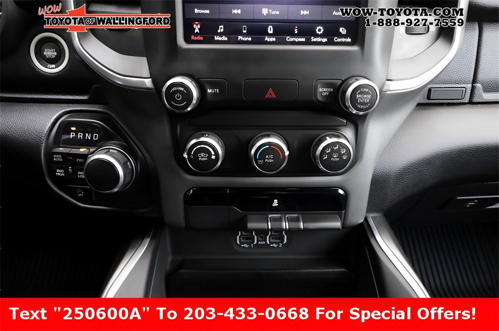 Used 2021 RAM 1500 Big Horn image 38