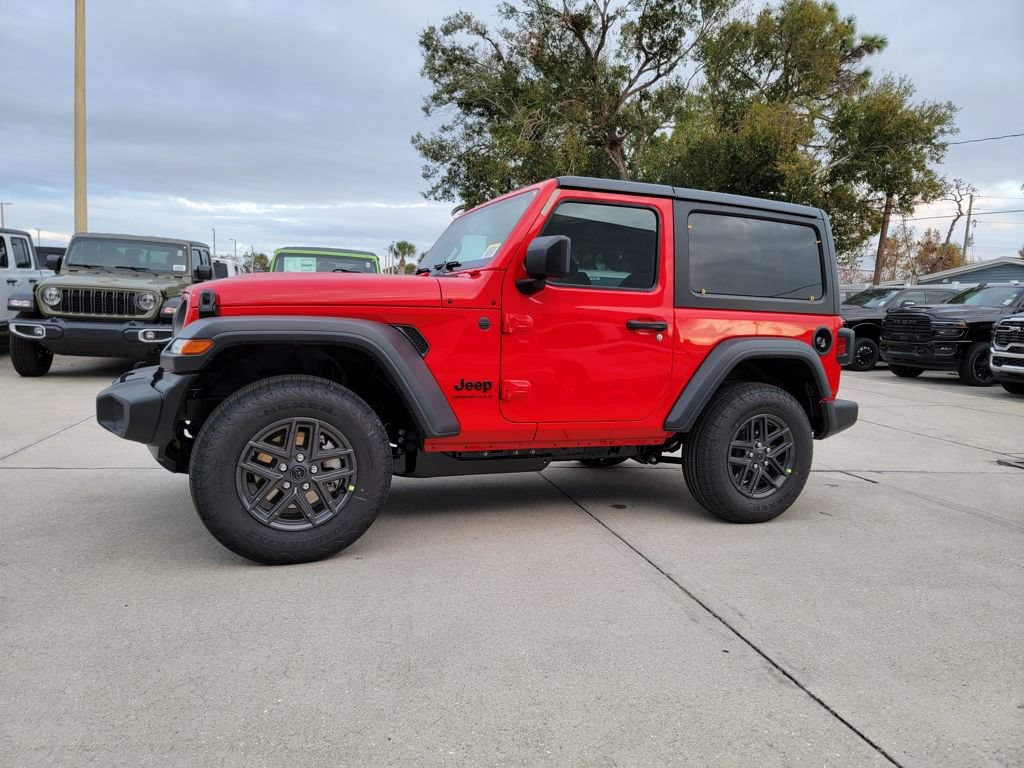 New 2026 Jeep Wrangler Sport