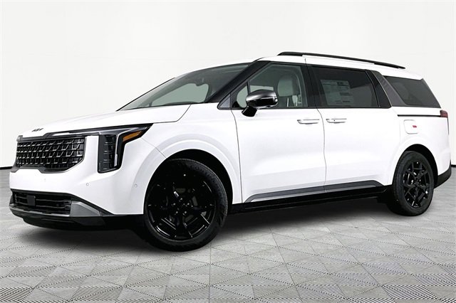 New 2026 Kia Carnival Hybrid