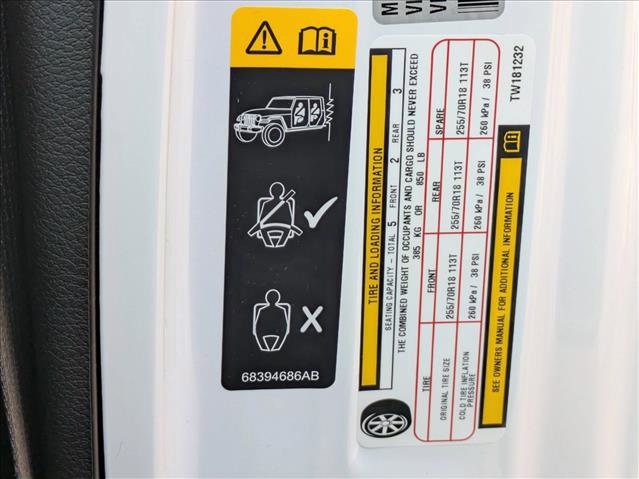 New 2026 Jeep Wrangler Sahara image 20