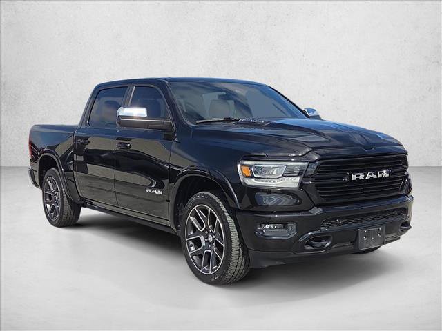 Used 2019 RAM 1500 Laramie AWD/4WD image 3