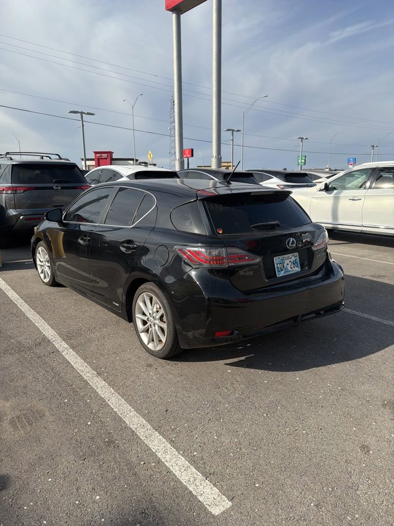 Used 2013 Lexus CT 200h w/ Seat Comfort Pkg image 7
