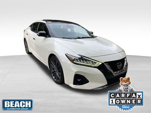 Used 2020 Nissan Maxima Platinum w/ Reserve Package