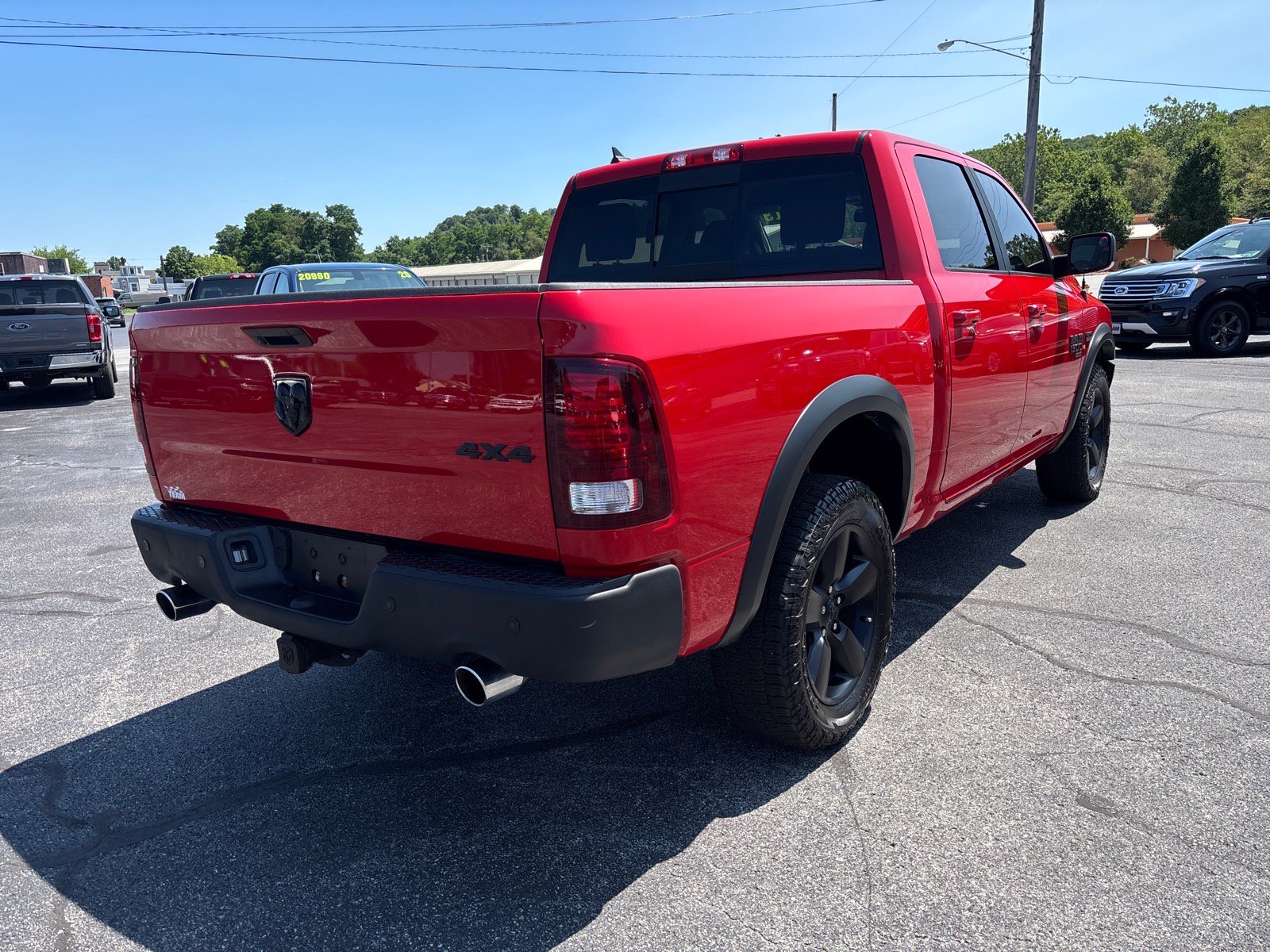 Used 2019 RAM 1500 Warlock AWD/4WD image 7