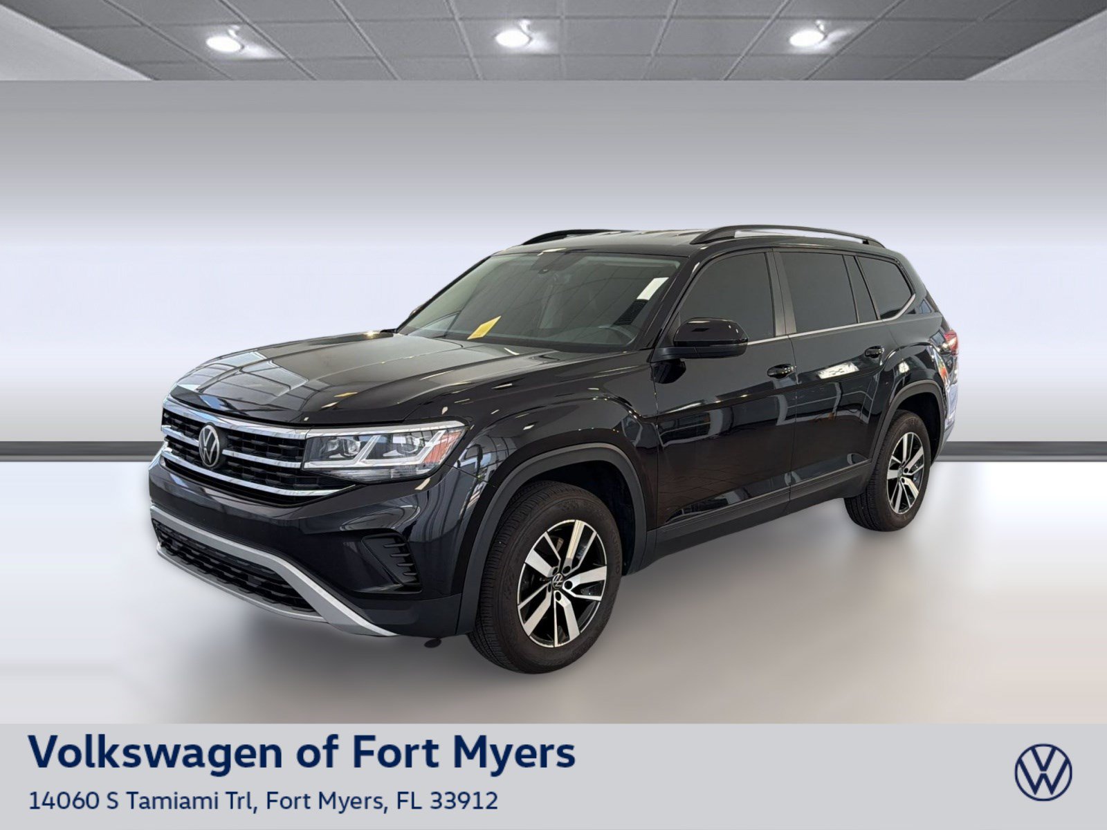Used 2022 Volkswagen Atlas SE