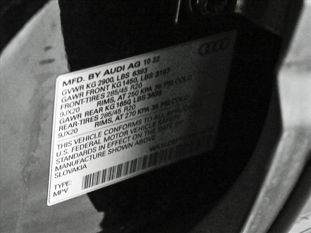 Used 2023 Audi Q7 Premium Plus w/ Premium Plus Package image 27