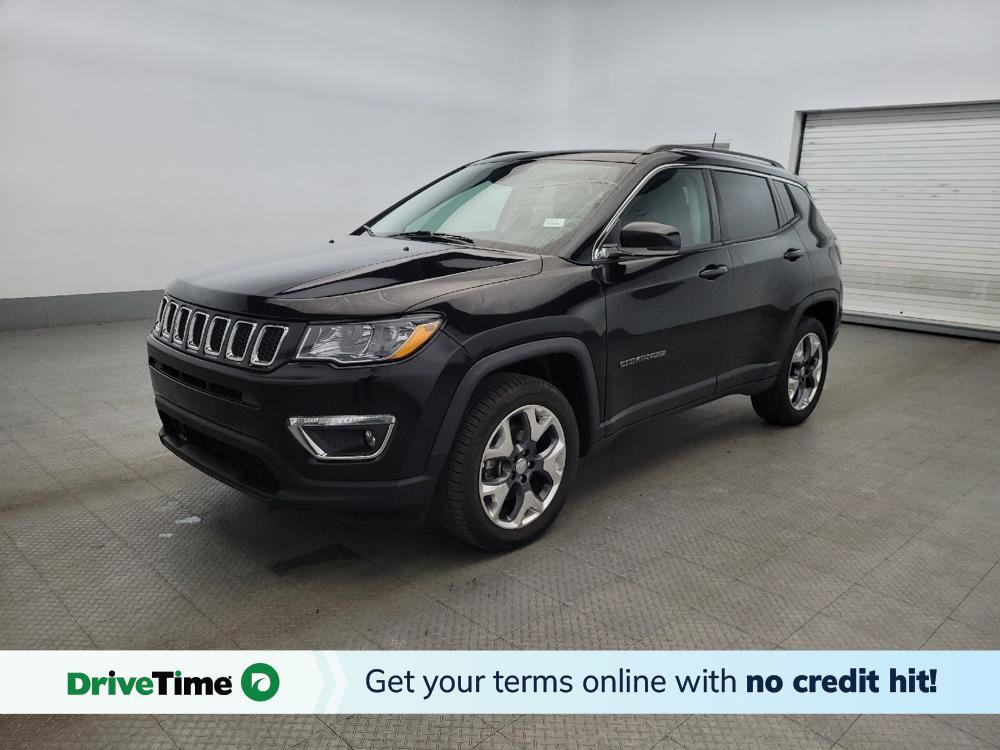 Used 2021 Jeep Compass Limited w/ Sun and Sound Group