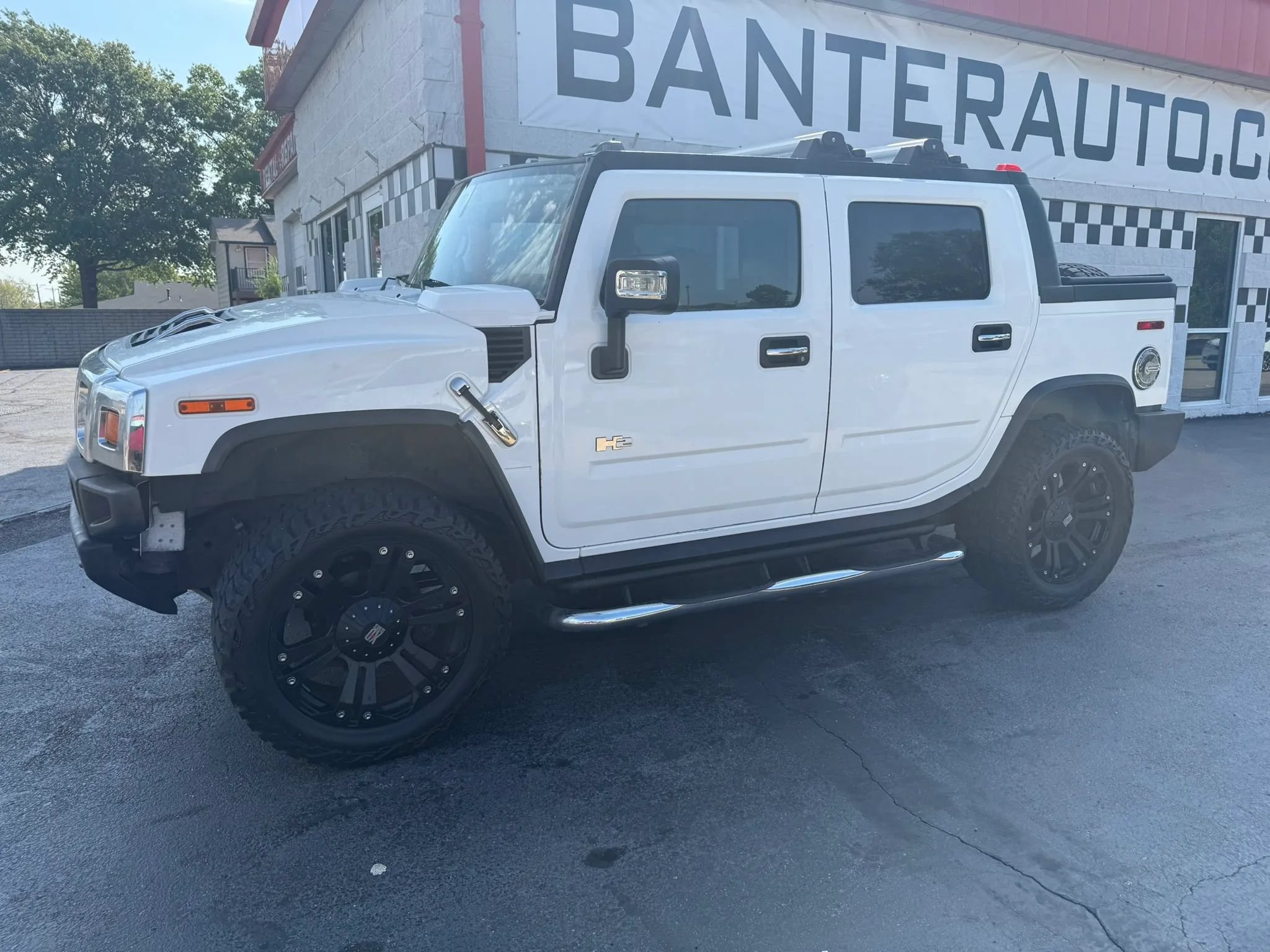 Used 2006 HUMMER H2 SUT AWD/4WD image 2