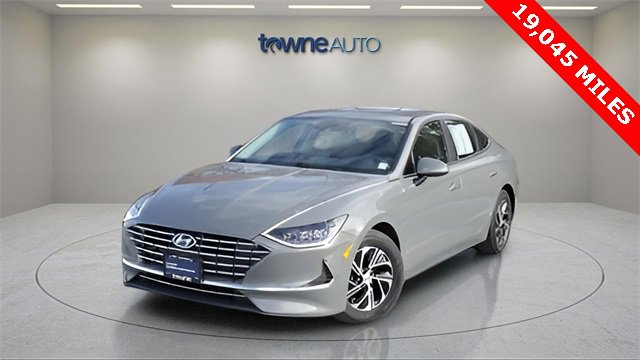 Used 2023 Hyundai Sonata Blue image 8