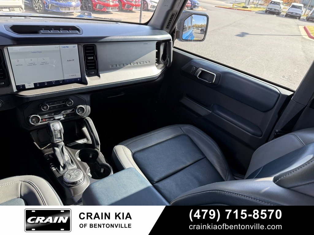 Used 2021 Ford Bronco Outer Banks image 25