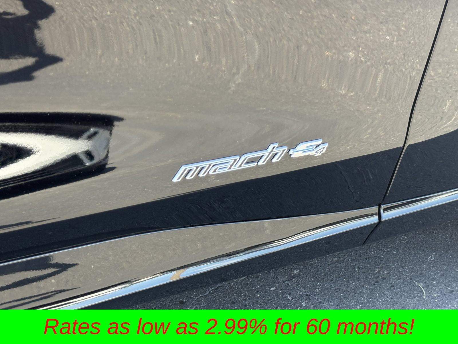 Certified 2025 Ford Mustang Mach-E Premium w/ Sport Appearance Package AWD/4WD image 10