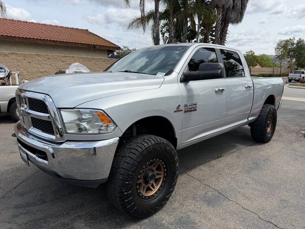 Used 2017 RAM 2500 SLT AWD/4WD image 4