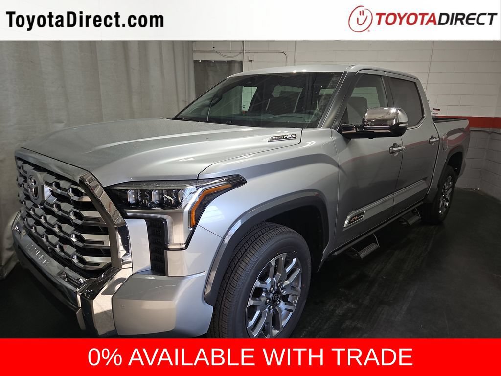 New 2026 Toyota Tundra 1794 Edition AWD/4WD image 3