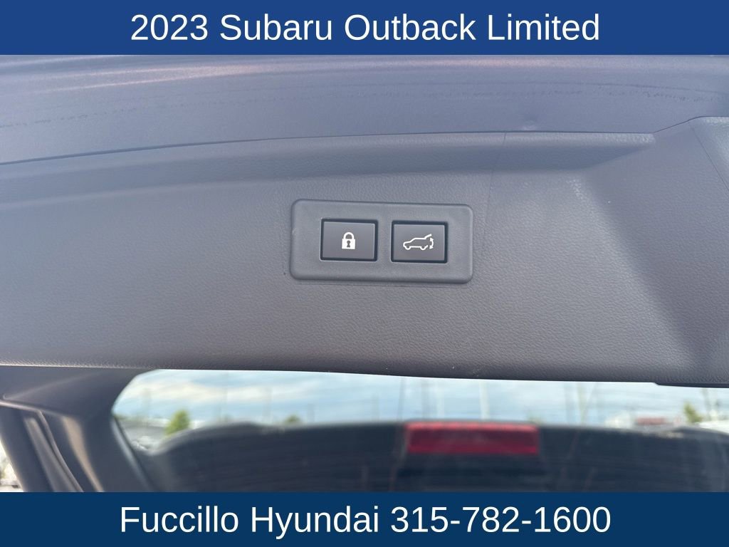 Used 2023 Subaru Outback Limited image 9