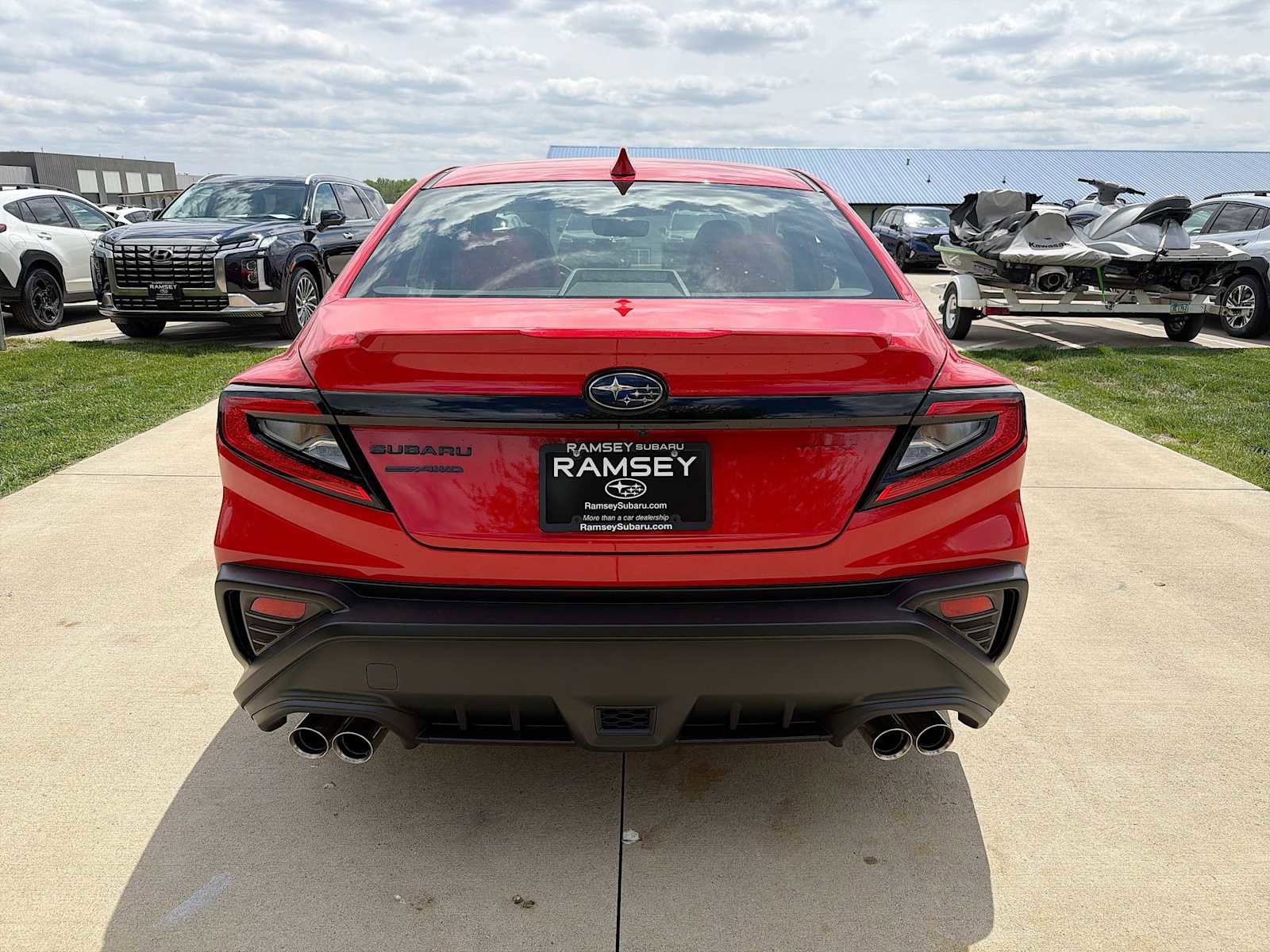 New 2026 Subaru WRX Limited AWD/4WD image 5