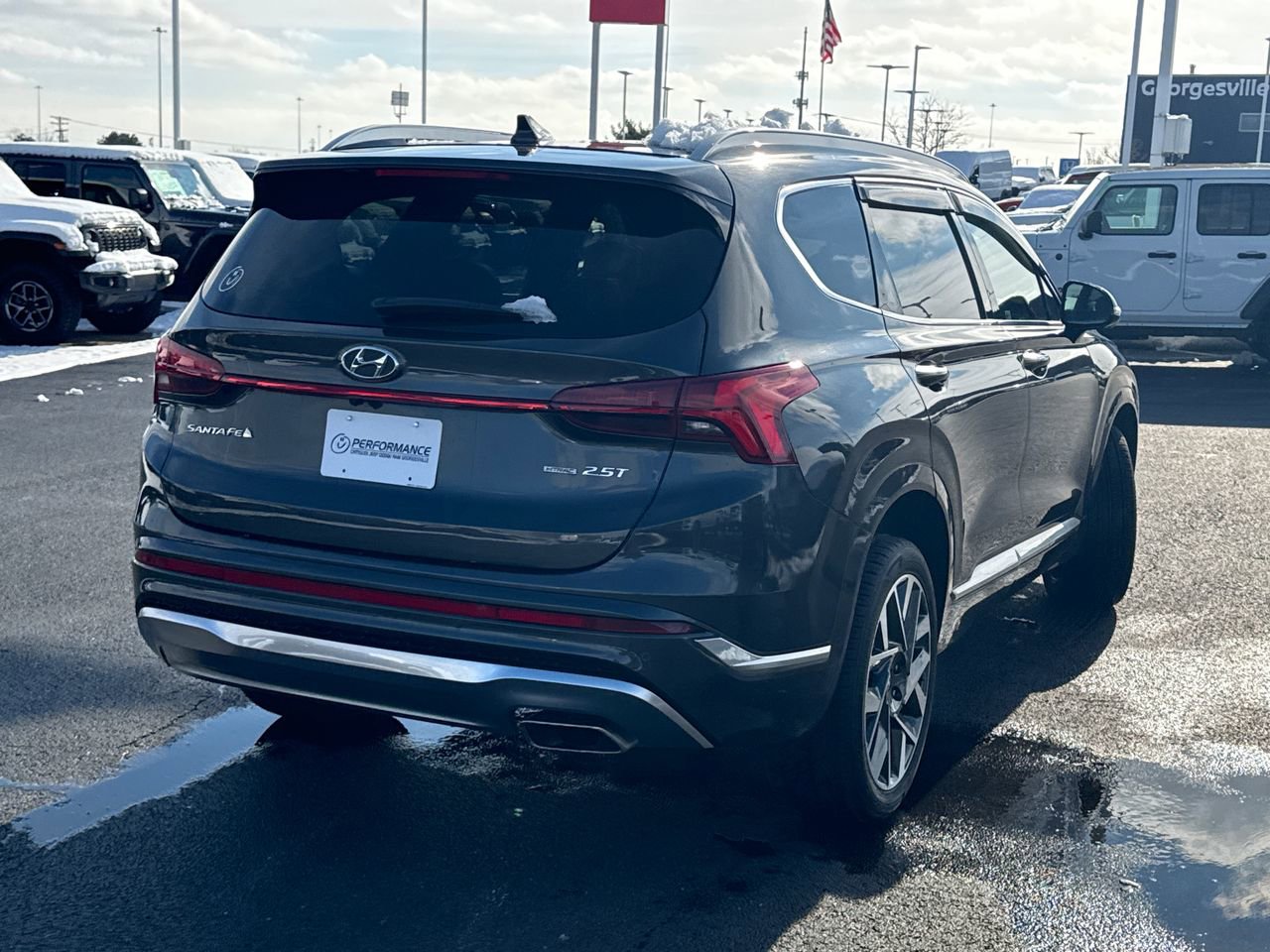 Used 2022 Hyundai Santa Fe Calligraphy image 3