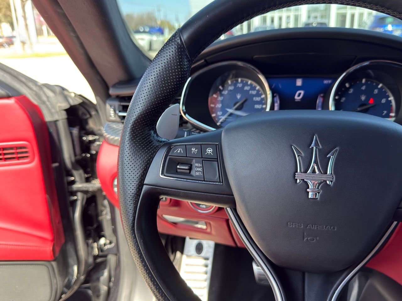 Used 2020 Maserati Quattroporte S GranSport Q4 AWD/4WD image 19