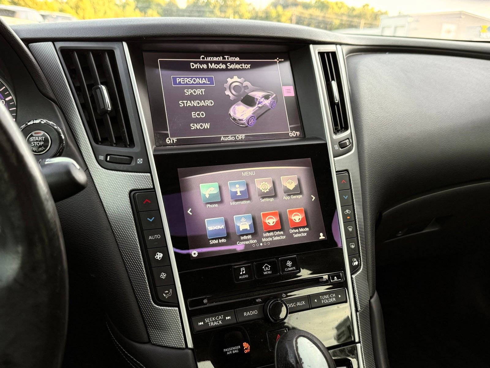 Used 2015 INFINITI Q50 AWD image 35