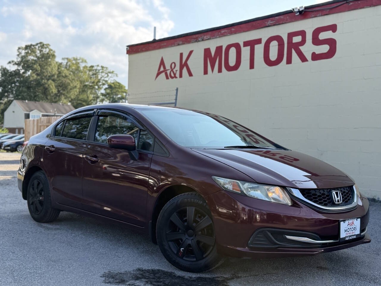 Used 2015 Honda Civic LX