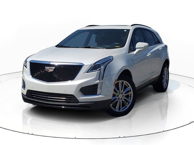 Certified 2022 Cadillac XT5 Sportv w/ Technology Package AWD/4WD image 1