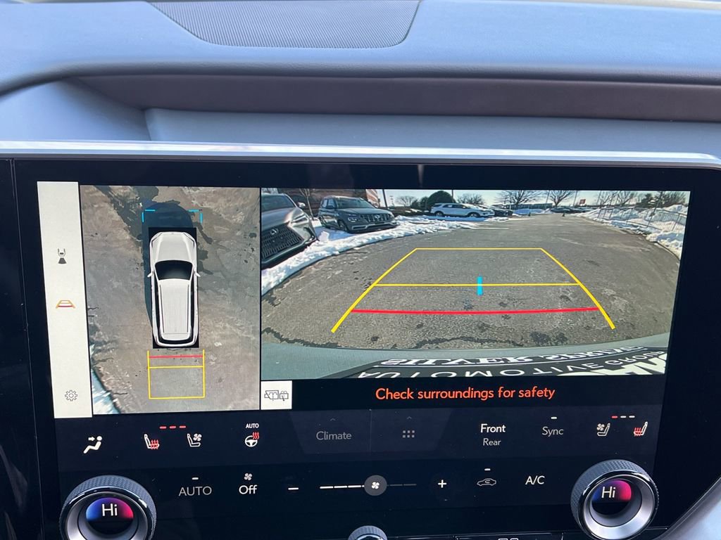 New 2026 Lexus TX 350 AWD image 19