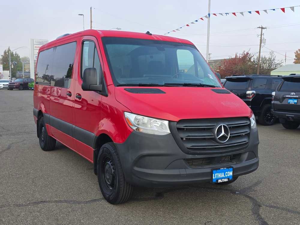 Used 2021 Mercedes-Benz Sprinter 1500 image 7